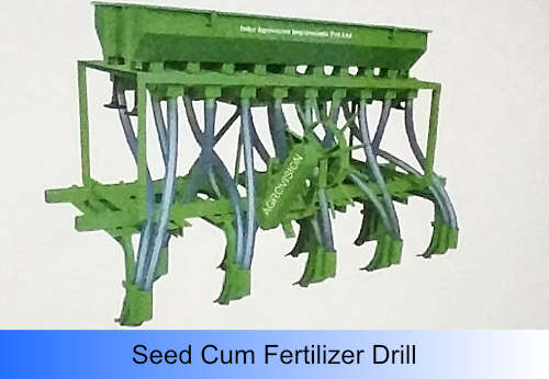 Seed Cum Fertilizer