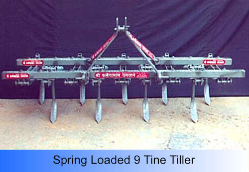 Spring Loaded Tiller