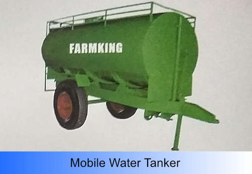 Mobile Water Tanker